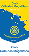 Logos Club Côte des Mégalithes